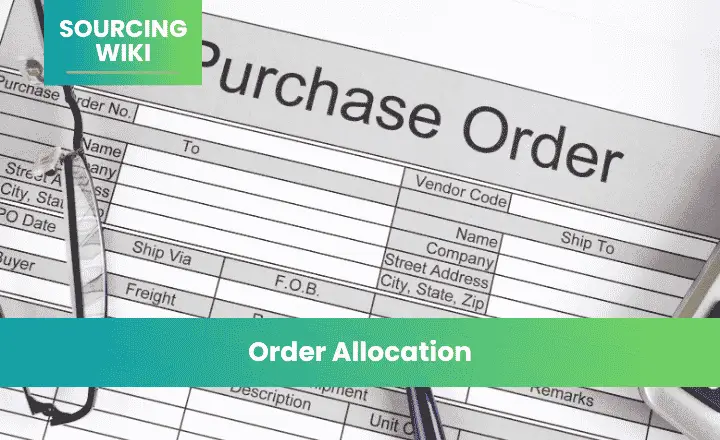 Order Allocation